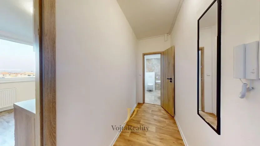 Pronájem bytu 3+kk, Olomouc, Zelená, 45 m2