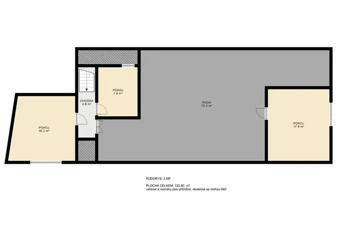 Prodej rodinného domu, Nezdice na Šumavě, 257 m2
