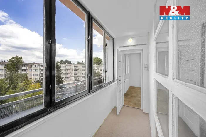 Pronájem bytu 3+1, Hradec Králové - Slezské Předměstí, Severní, 62 m2