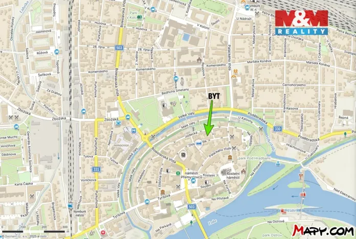 Pronájem bytu 2+kk, Nymburk, Dlouhá třída, 48 m2