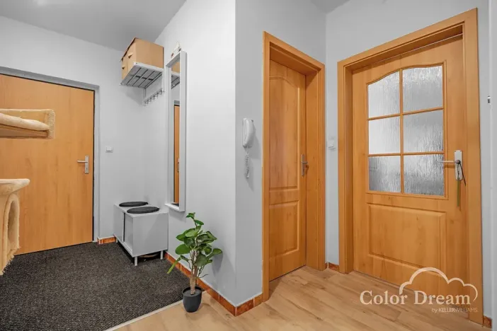 Prodej bytu 2+kk, Brno, Langrova, 57 m2