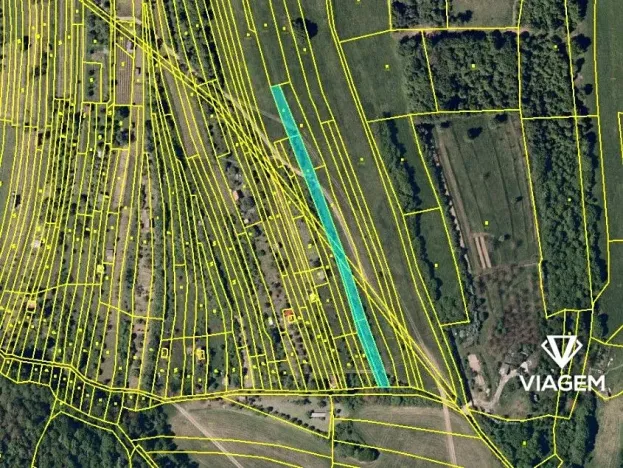 Prodej podílu zahrady, Kudlovice, 330 m2