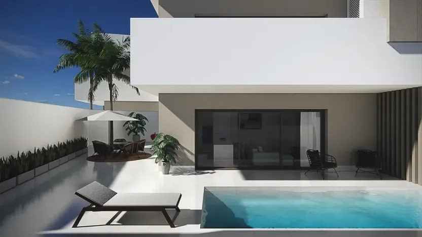 Prodej rodinného domu, San Pedro del Pinatar, Španělsko, 104 m2