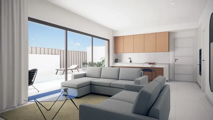 Prodej rodinného domu, San Pedro del Pinatar, Španělsko, 104 m2