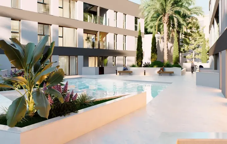 Prodej bytu 2+kk, San Pedro del Pinatar, Španělsko, 63 m2