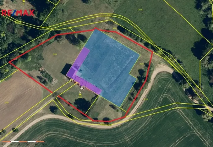 Prodej zemědělské usedlosti, Chvalnov-Lísky - Lísky, 350 m2