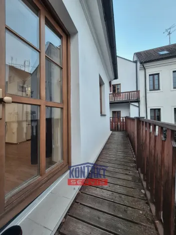Pronájem bytu 2+kk, České Budějovice, Česká, 58 m2