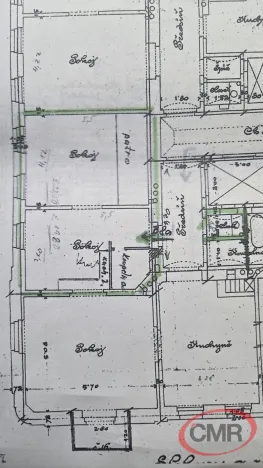 Pronájem bytu 1+1, Praha, Nitranská, 44 m2