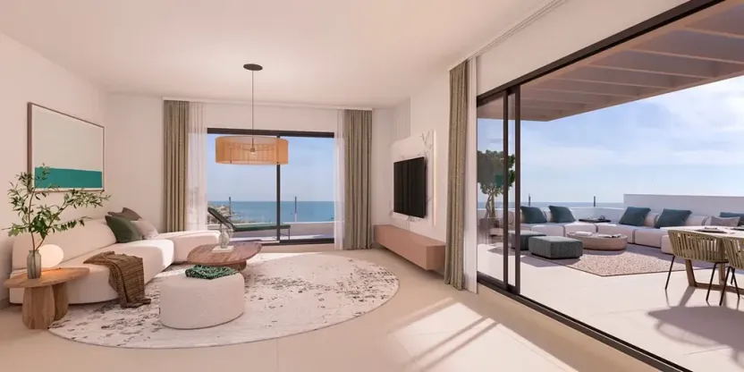 Prodej bytu 3+kk, Algarrobo Costa, Španělsko, 74 m2