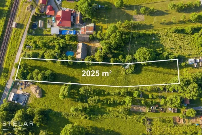 Prodej pozemku pro bydlení, Police, 2025 m2