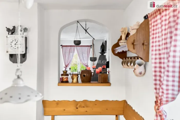 Prodej rodinného domu, Frymburk - Blatná, 100 m2