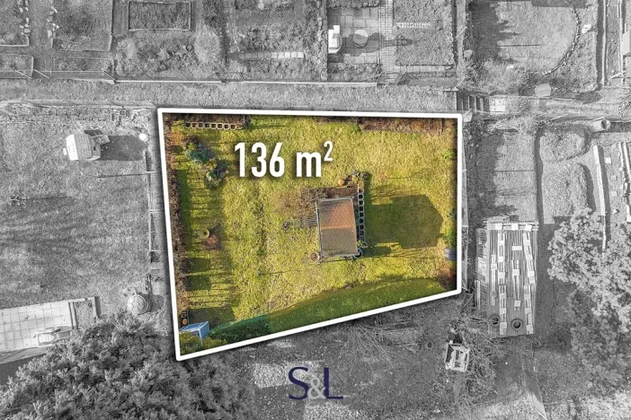 Prodej zahrady, Liberec, 174 m2