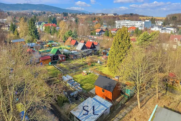 Prodej zahrady, Liberec, 174 m2