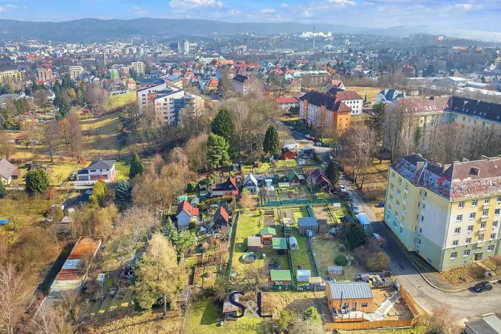 Prodej zahrady, Liberec, 174 m2