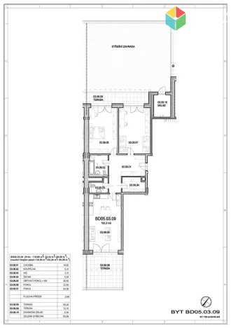 Prodej bytu 3+kk, Beroun - Beroun-Město, Nepilova, 115 m2