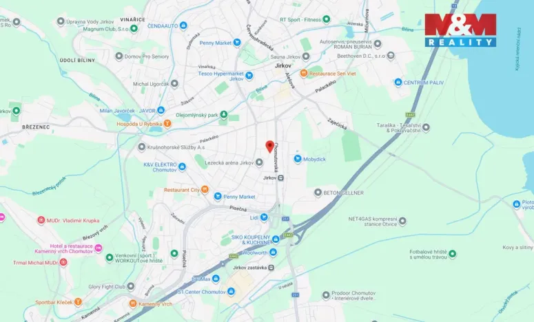 Prodej garáže, Jirkov, 23 m2