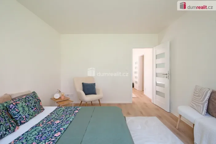 Prodej bytu 3+1, Liberec - Liberec VI-Rochlice, Na Jezírku, 70 m2