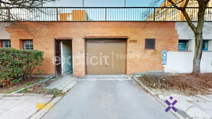 Prodej garáže, Zlín, Podlesí III, 20 m2