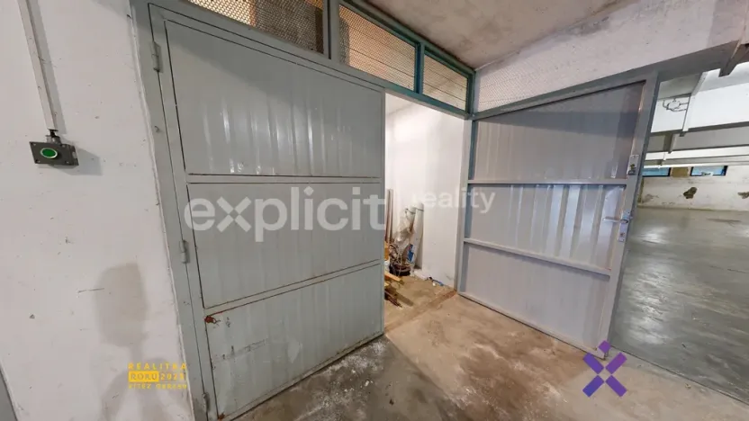 Prodej garáže, Zlín, Podlesí III, 20 m2