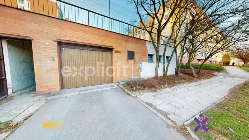 Prodej garáže, Zlín, Podlesí III, 20 m2