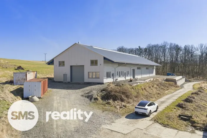 Pronájem skladu, Valašské Meziříčí - Bynina, 767 m2