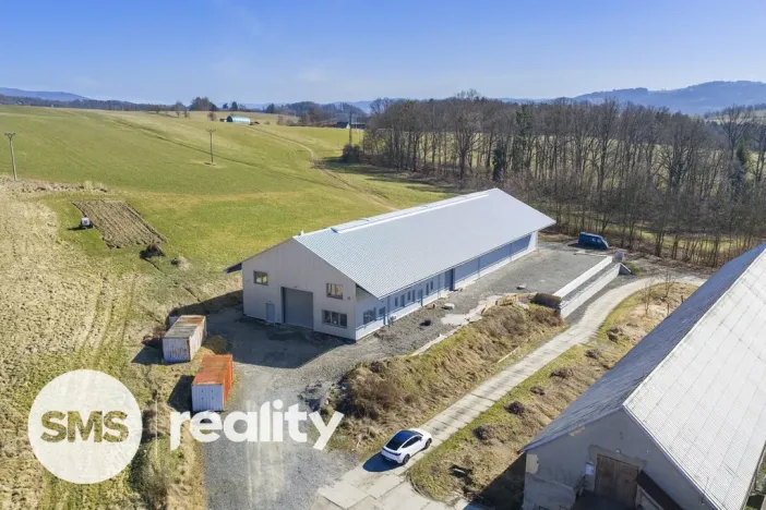 Pronájem skladu, Valašské Meziříčí - Bynina, 767 m2