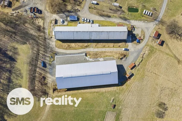 Pronájem skladu, Valašské Meziříčí - Bynina, 767 m2