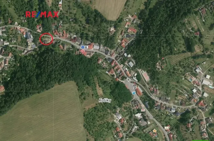Prodej pozemku pro bydlení, Košíky, 1144 m2