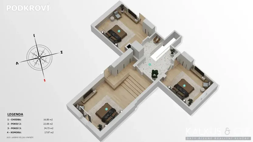 Prodej bytu 4+kk, Svoboda nad Úpou, Nový svět, 122 m2