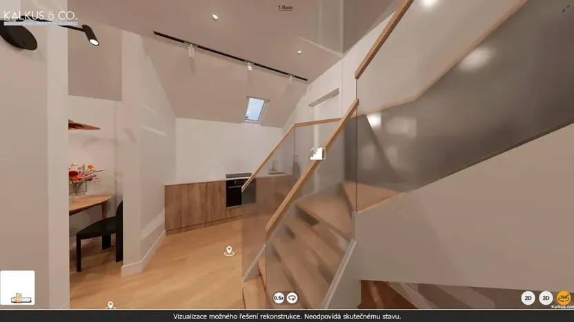 Prodej bytu 4+kk, Svoboda nad Úpou, Nový svět, 122 m2