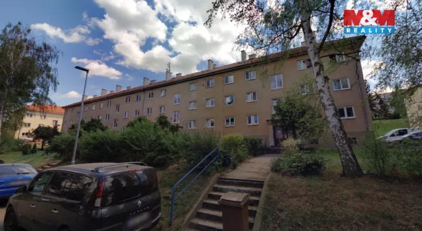 Pronájem bytu 2+1, Hořovice, Palachova, 58 m2