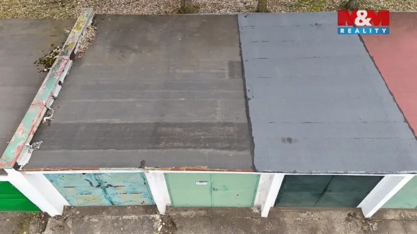 Prodej garáže, Kadaň, 20 m2