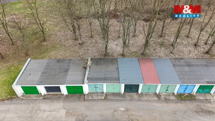 Prodej garáže, Kadaň, 20 m2