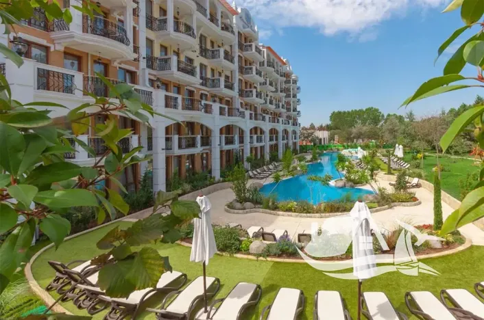 Prodej bytu 2+kk, Sveti Vlas, Bulharsko, 52 m2