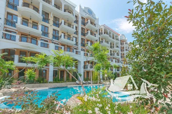 Prodej bytu 2+kk, Sveti Vlas, Bulharsko, 52 m2