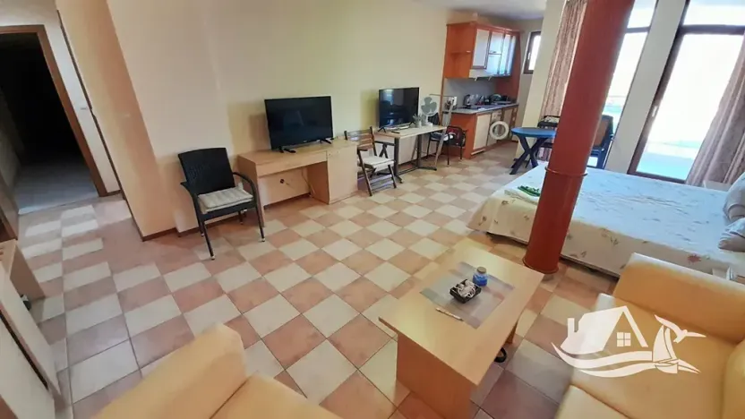 Prodej bytu 1+kk, Nesebar, Bulharsko, 52 m2