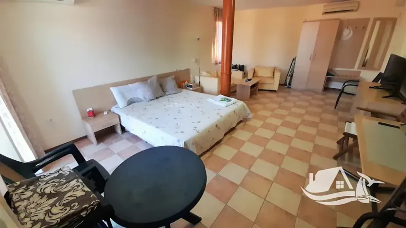 Prodej bytu 1+kk, Nesebar, Bulharsko, 52 m2