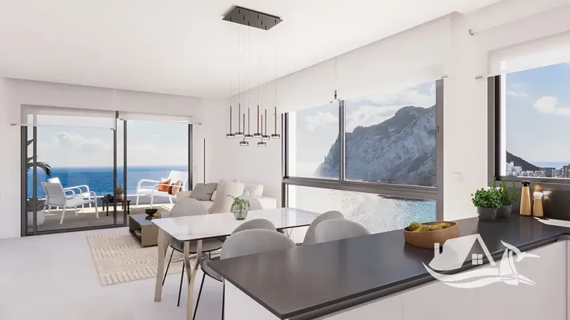 Prodej bytu 4+kk, Calp, Španělsko, 129 m2