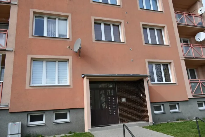 Prodej bytu 1+1, Bruntál, Dělnická, 34 m2
