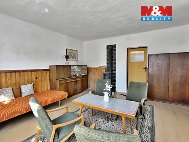 Prodej rodinného domu, Keblov - Sedlice, 106 m2