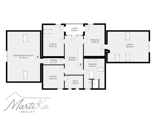 Prodej rodinného domu, Hostivice, Liliová, 392 m2