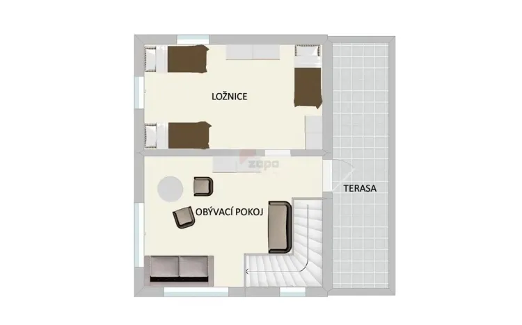 Prodej chaty, Kamýk nad Vltavou, 113 m2