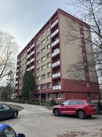 Pronájem bytu 1+kk, Ostrava - Hrabůvka, Krakovská, 21 m2