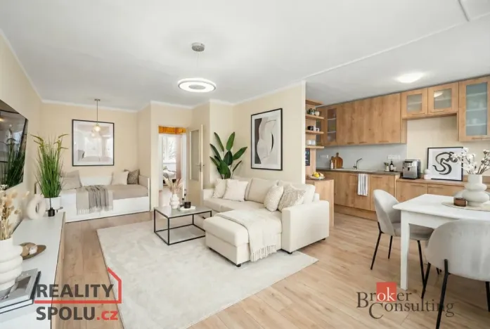 Prodej bytu 3+kk, Praha - Čimice, Křivenická, 75 m2