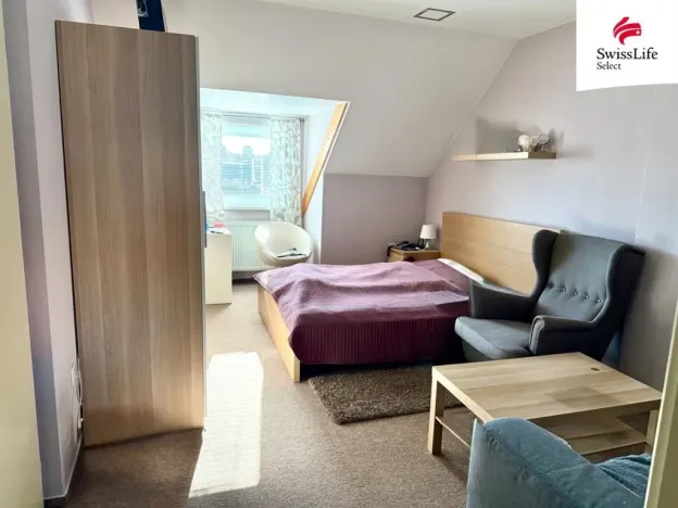 Pronájem bytu 1+1, Plzeň, Květná, 40 m2