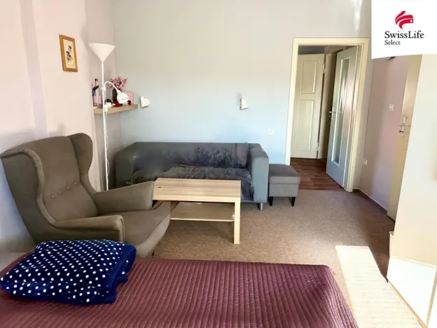 Pronájem bytu 1+1, Plzeň, Květná, 40 m2