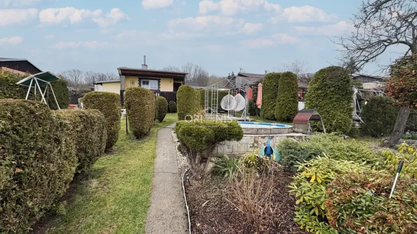 Prodej zahrady, Údlice, 396 m2