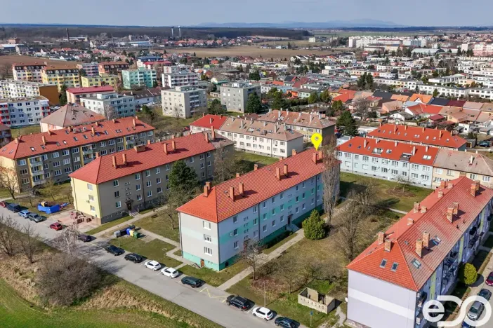 Prodej bytu 3+kk, Břeclav, Hájová, 68 m2