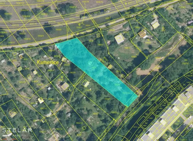 Prodej pozemku pro bydlení, Brno, 1662 m2