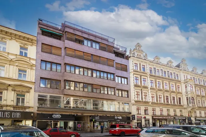 Pronájem bytu 1+1, Praha - Nové Město, Jungmannova, 45 m2